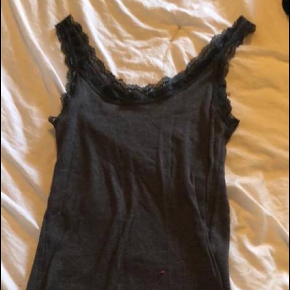 Cute grey tank